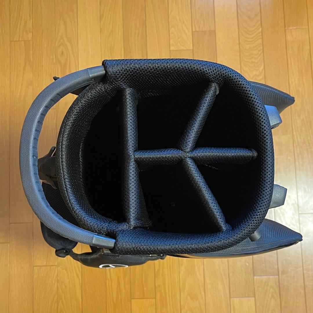 【美品・希少】Mercedes-Benzスタンド キャディバッグ ゴルフバッグ
