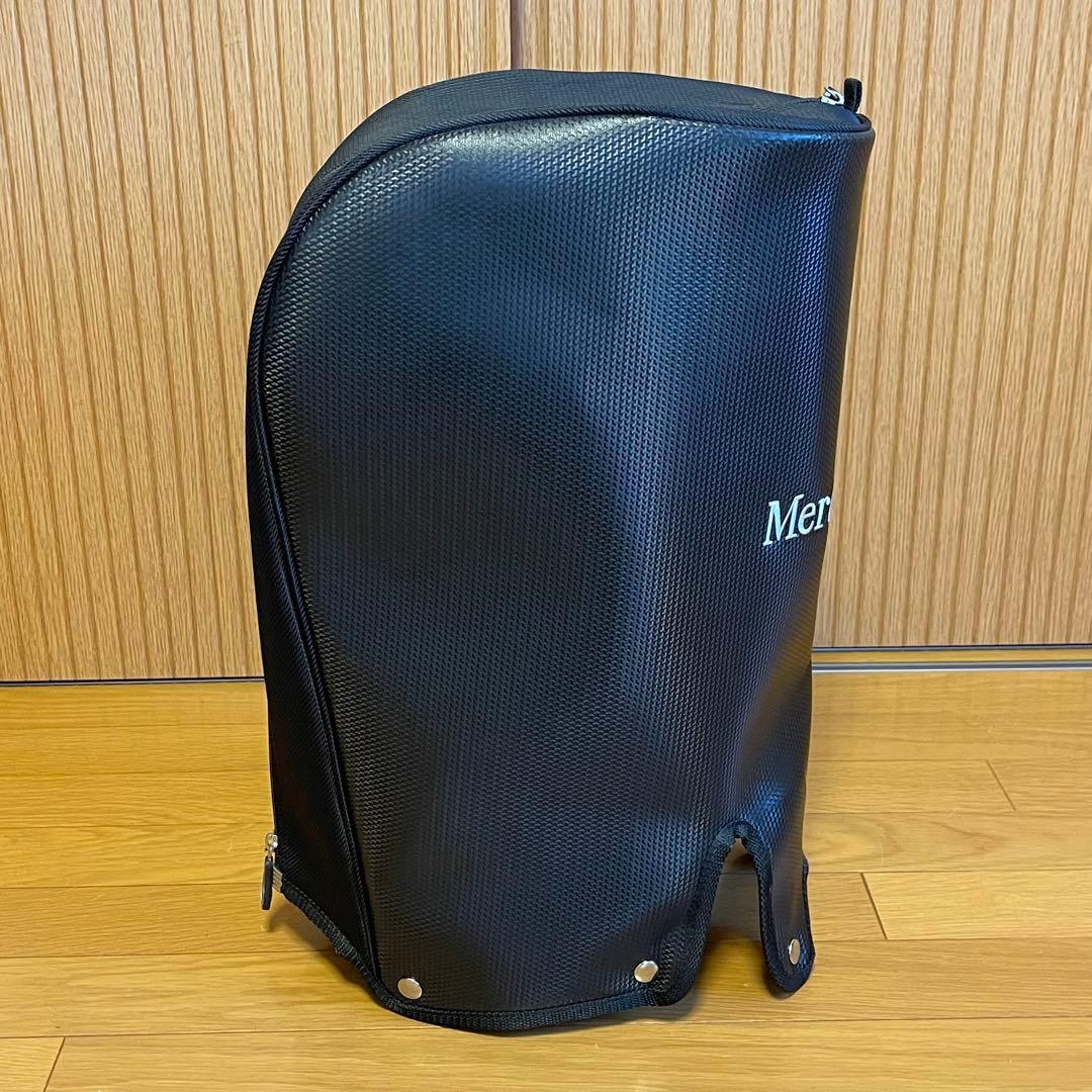 【美品・希少】Mercedes-Benzスタンド キャディバッグ ゴルフバッグ