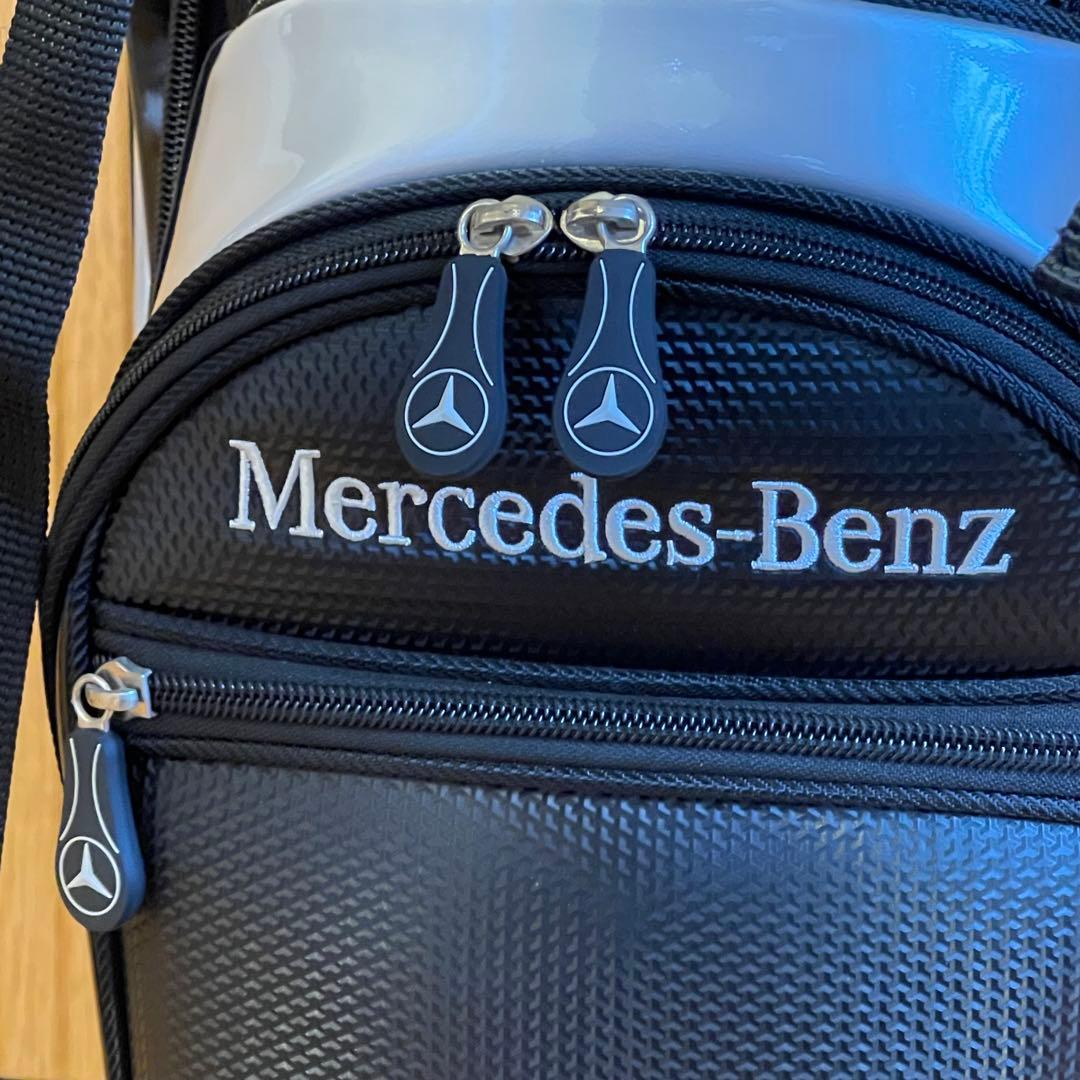 【美品・希少】Mercedes-Benzスタンド キャディバッグ ゴルフバッグ