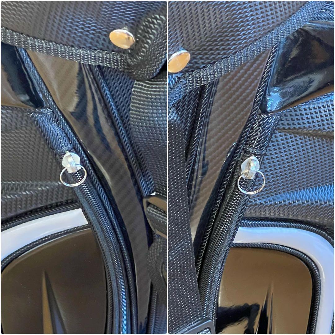 【美品・希少】Mercedes-Benzスタンド キャディバッグ ゴルフバッグ