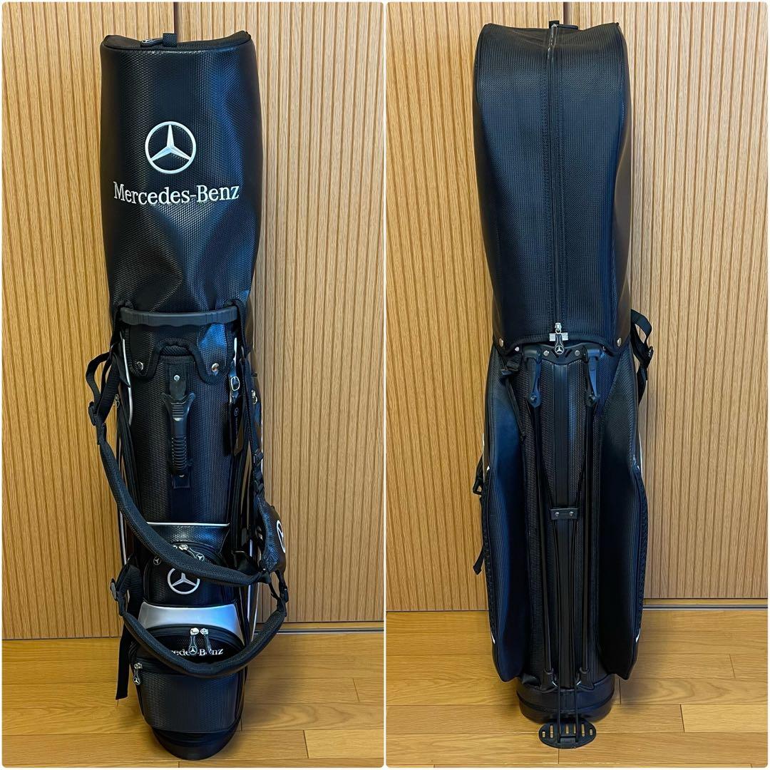 【美品・希少】Mercedes-Benzスタンド キャディバッグ ゴルフバッグ