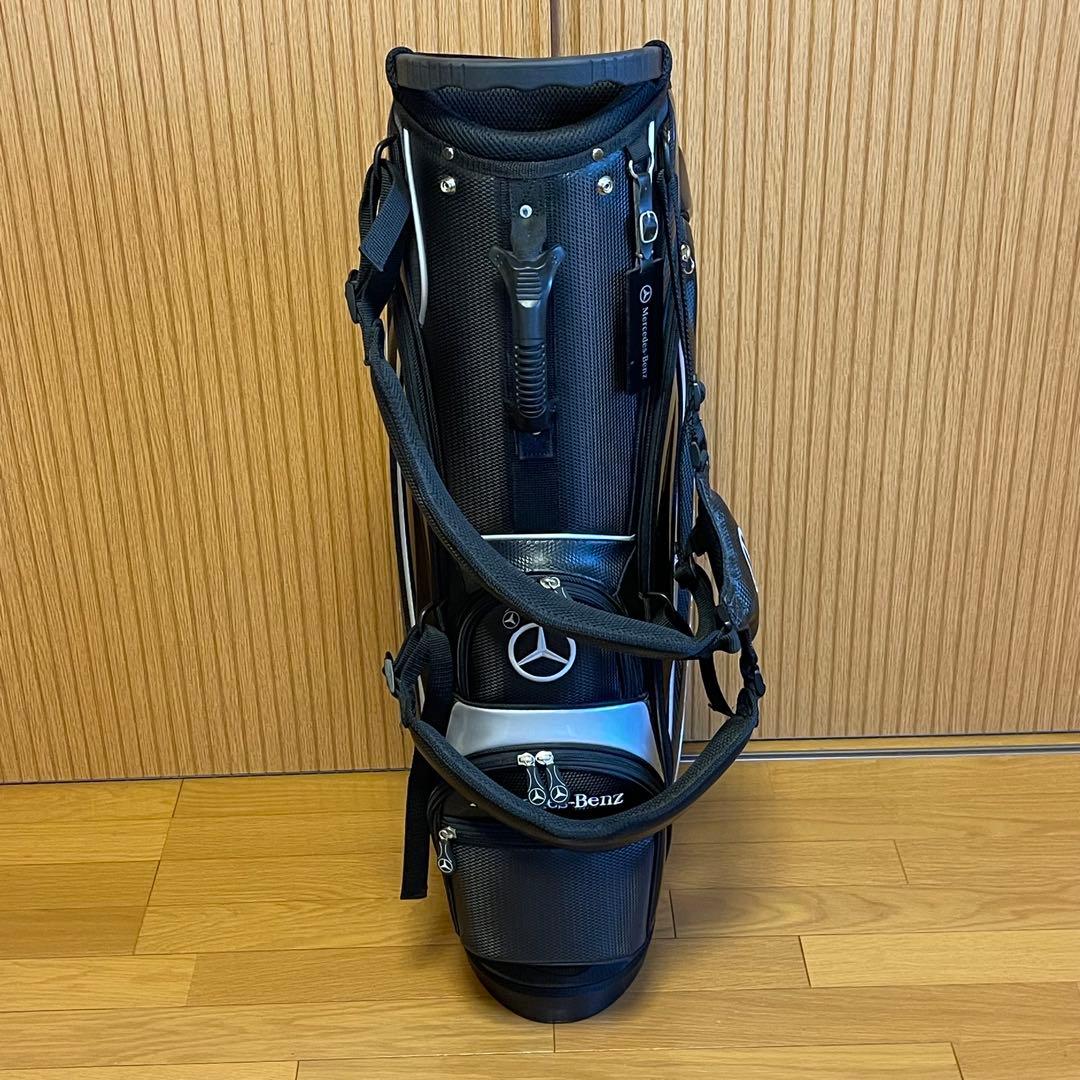 【美品・希少】Mercedes-Benzスタンド キャディバッグ ゴルフバッグ