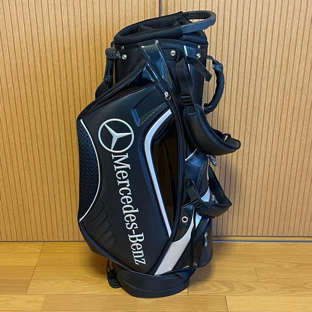【美品・希少】Mercedes-Benzスタンド キャディバッグ ゴルフバッグ
