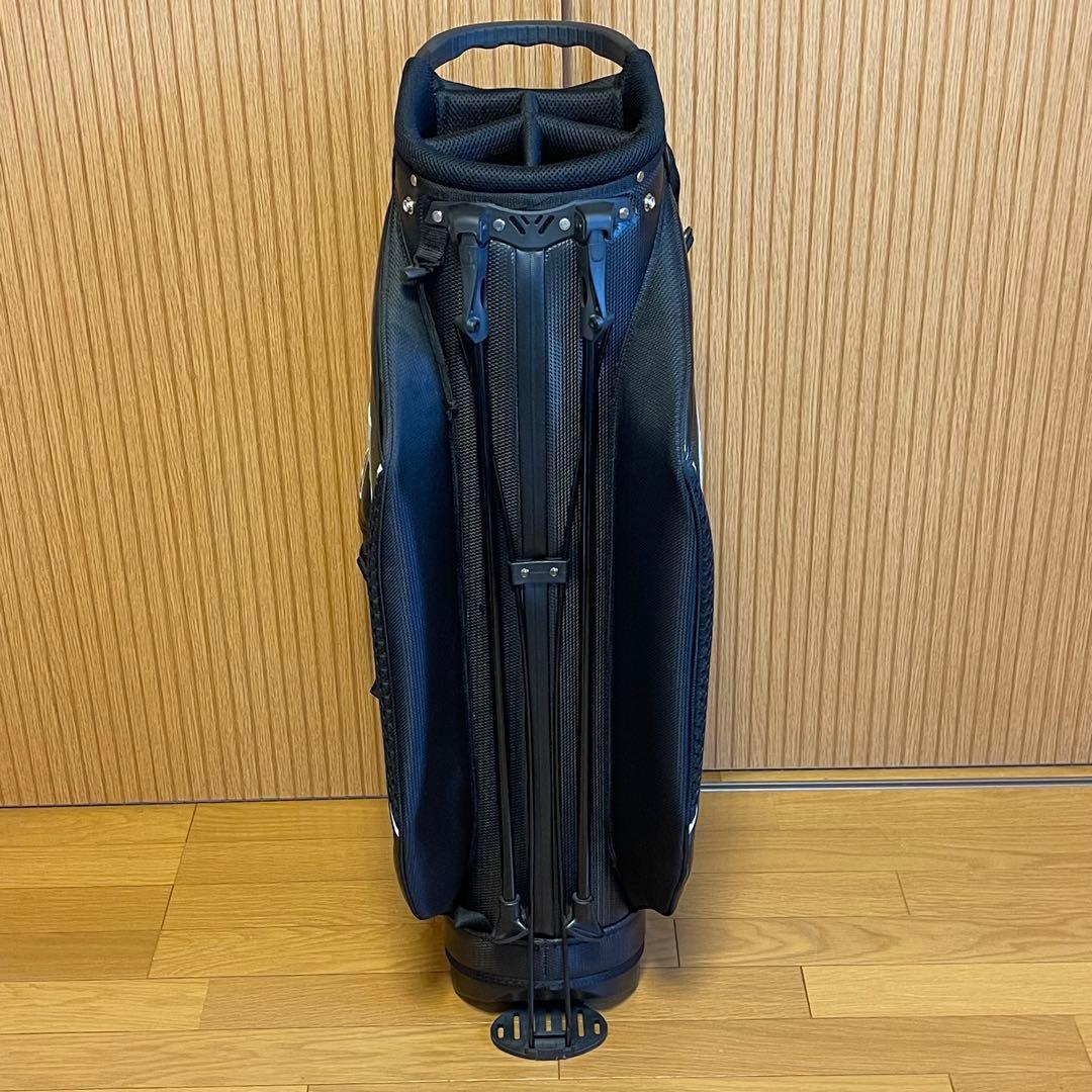 【美品・希少】Mercedes-Benzスタンド キャディバッグ ゴルフバッグ