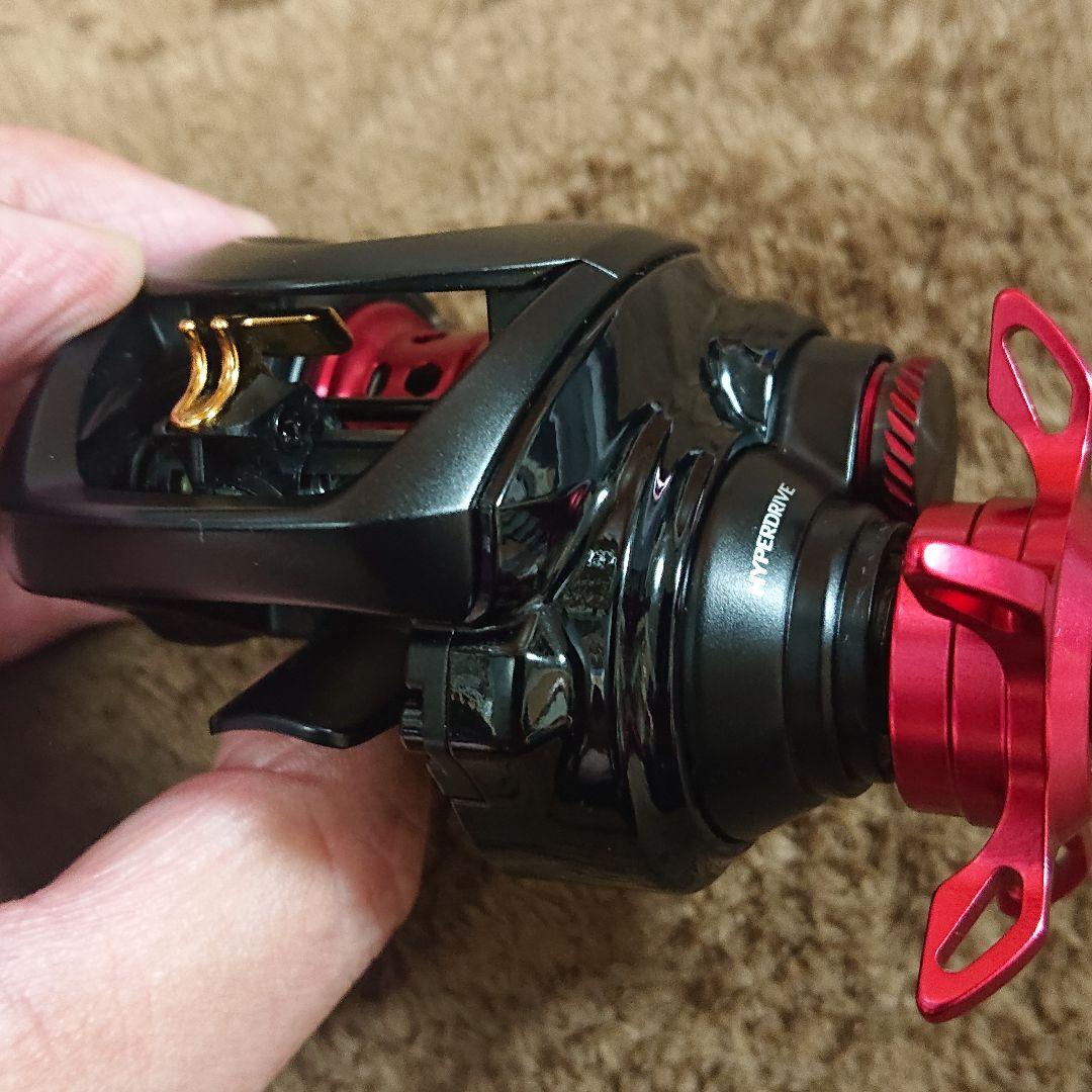 【美品/カスタム】ダイワ 23SS AIR TW 8.5L 左 ※ハンドル無し