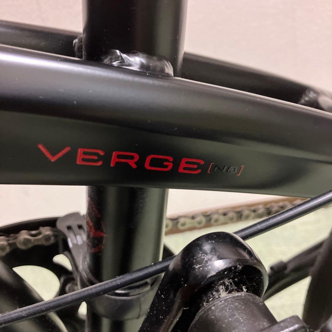 美品TERN(ターン)2020年モデル　Verge N8 フォールディングバイク