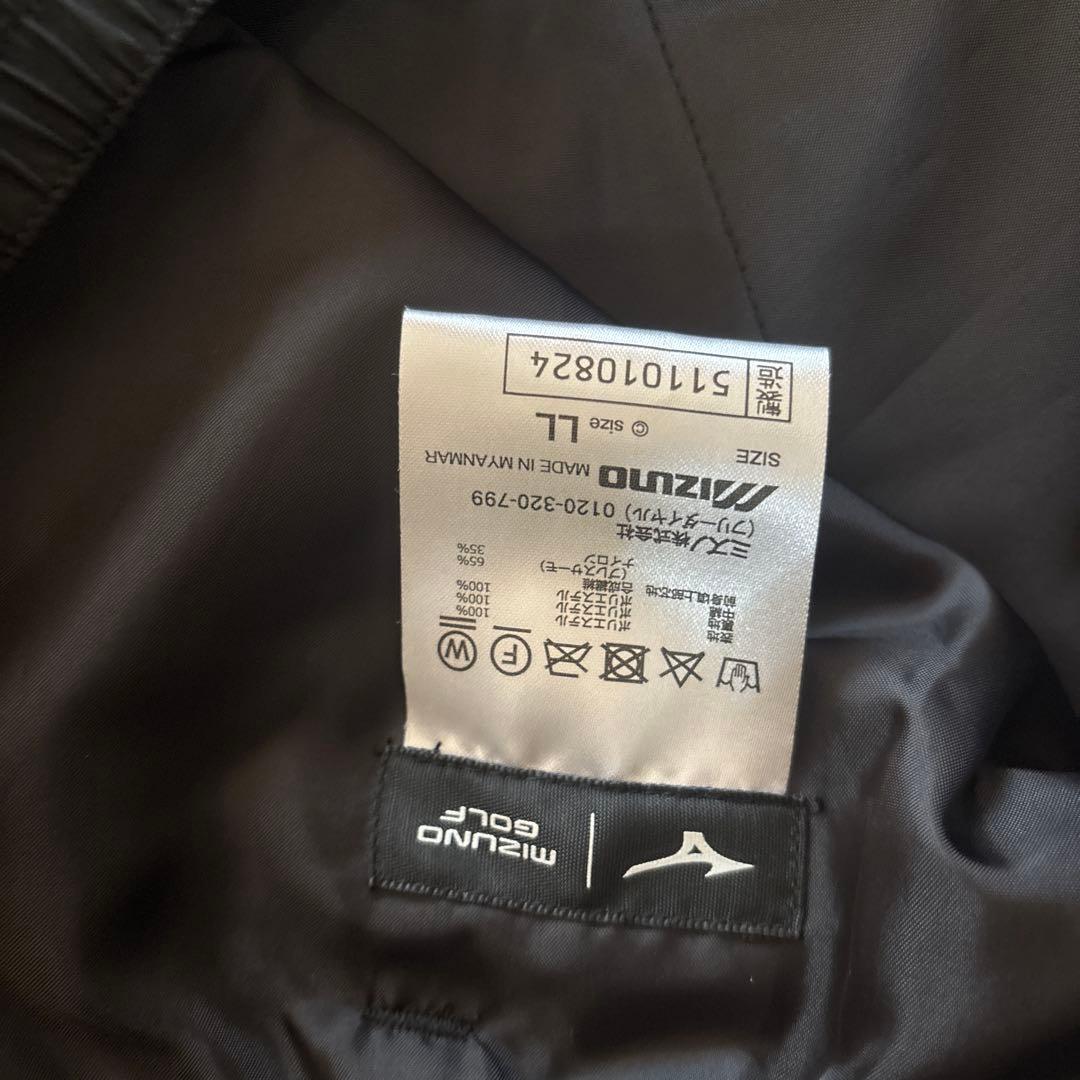 新品 MIZUNO ミズノメンズ ブレスサーモ パンツ XL ゴルフ　中綿パンツ