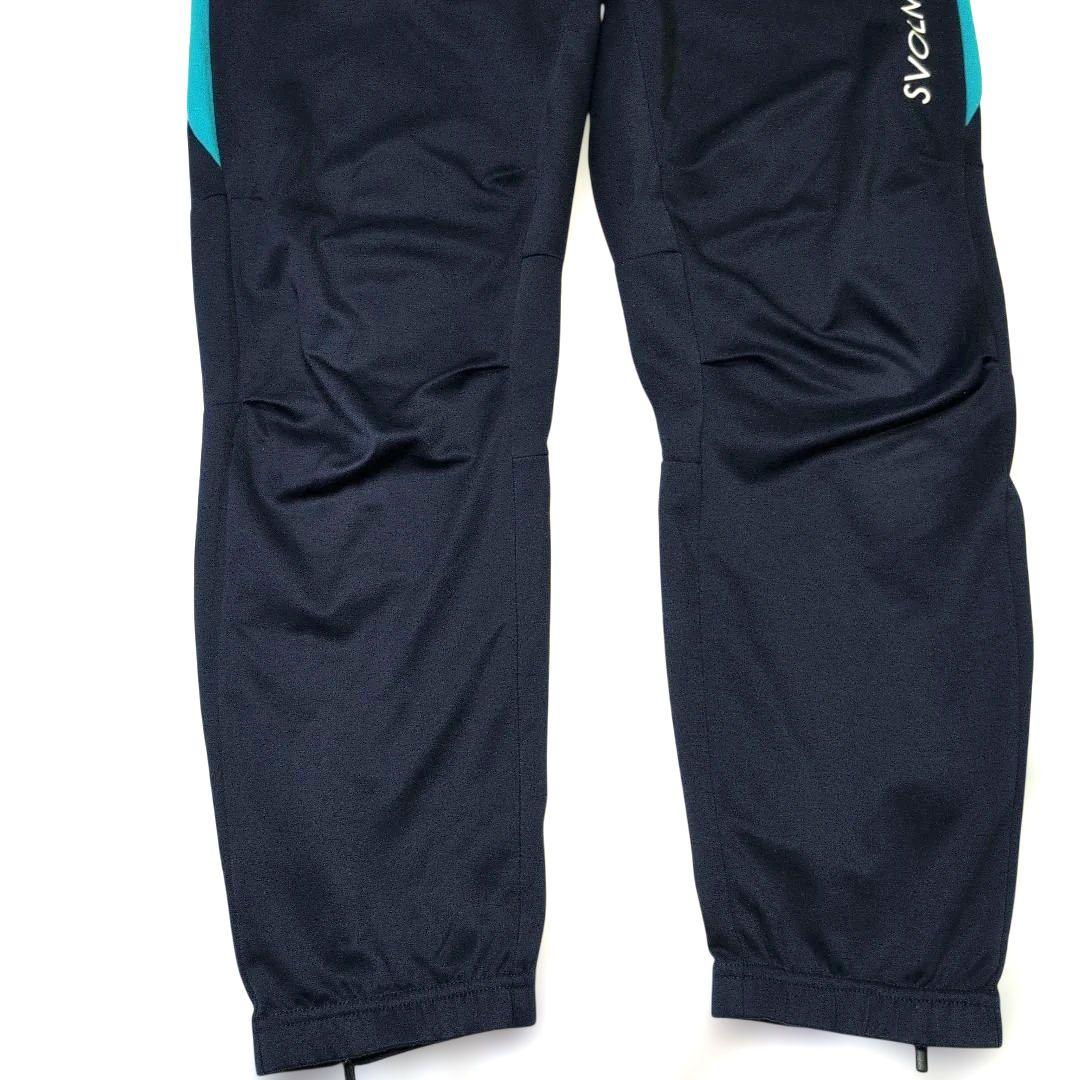 SVOLME フルジップ ジャージセット ネイビー ピンク イエロー XL