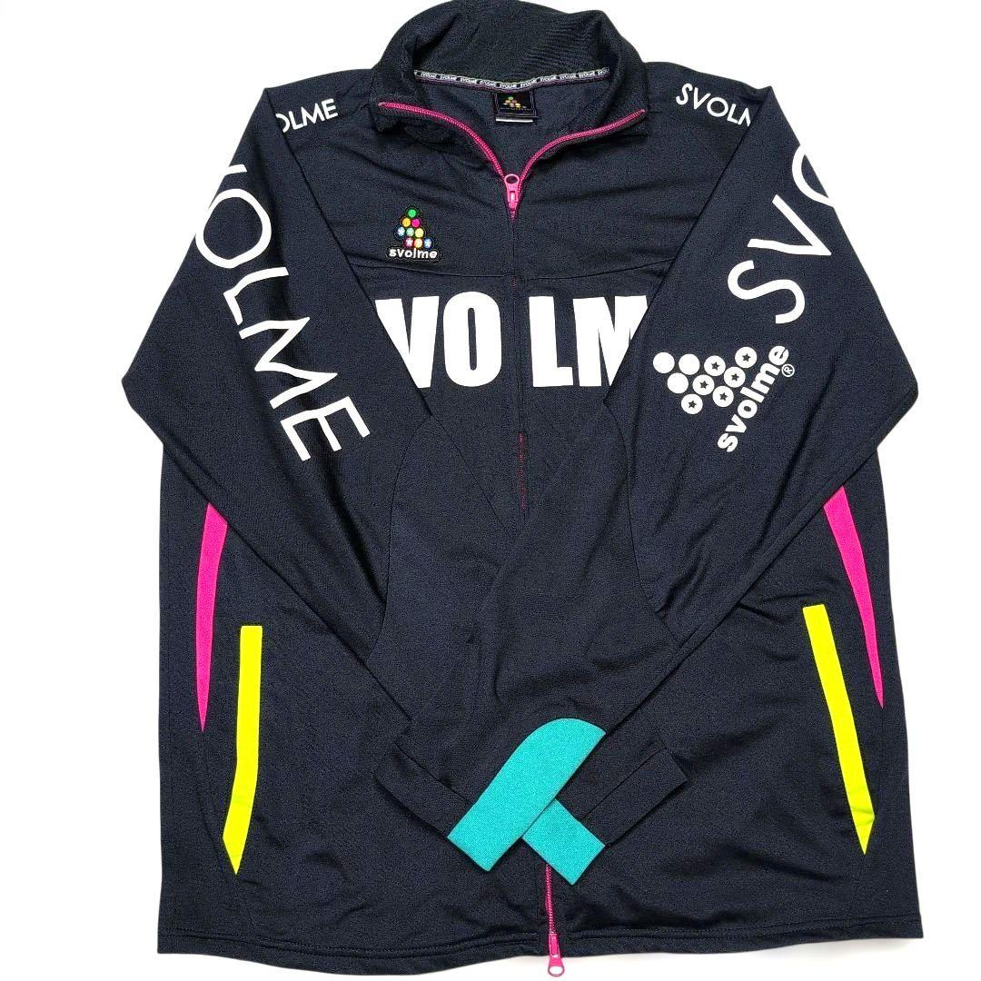 SVOLME フルジップ ジャージセット ネイビー ピンク イエロー XL