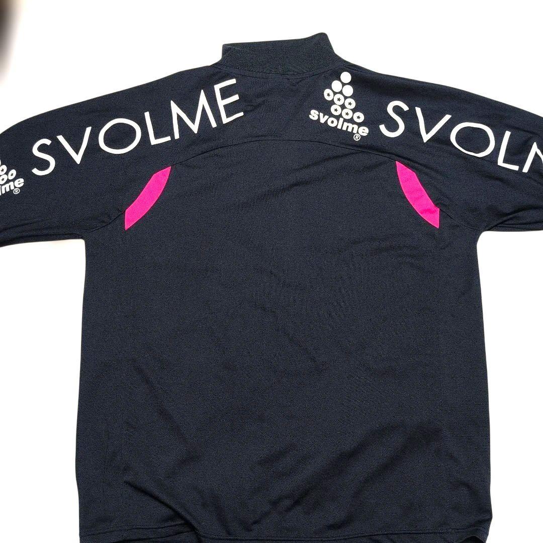 SVOLME フルジップ ジャージセット ネイビー ピンク イエロー XL