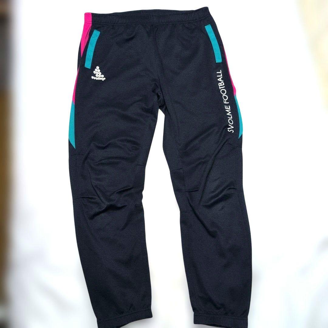 SVOLME フルジップ ジャージセット ネイビー ピンク イエロー XL