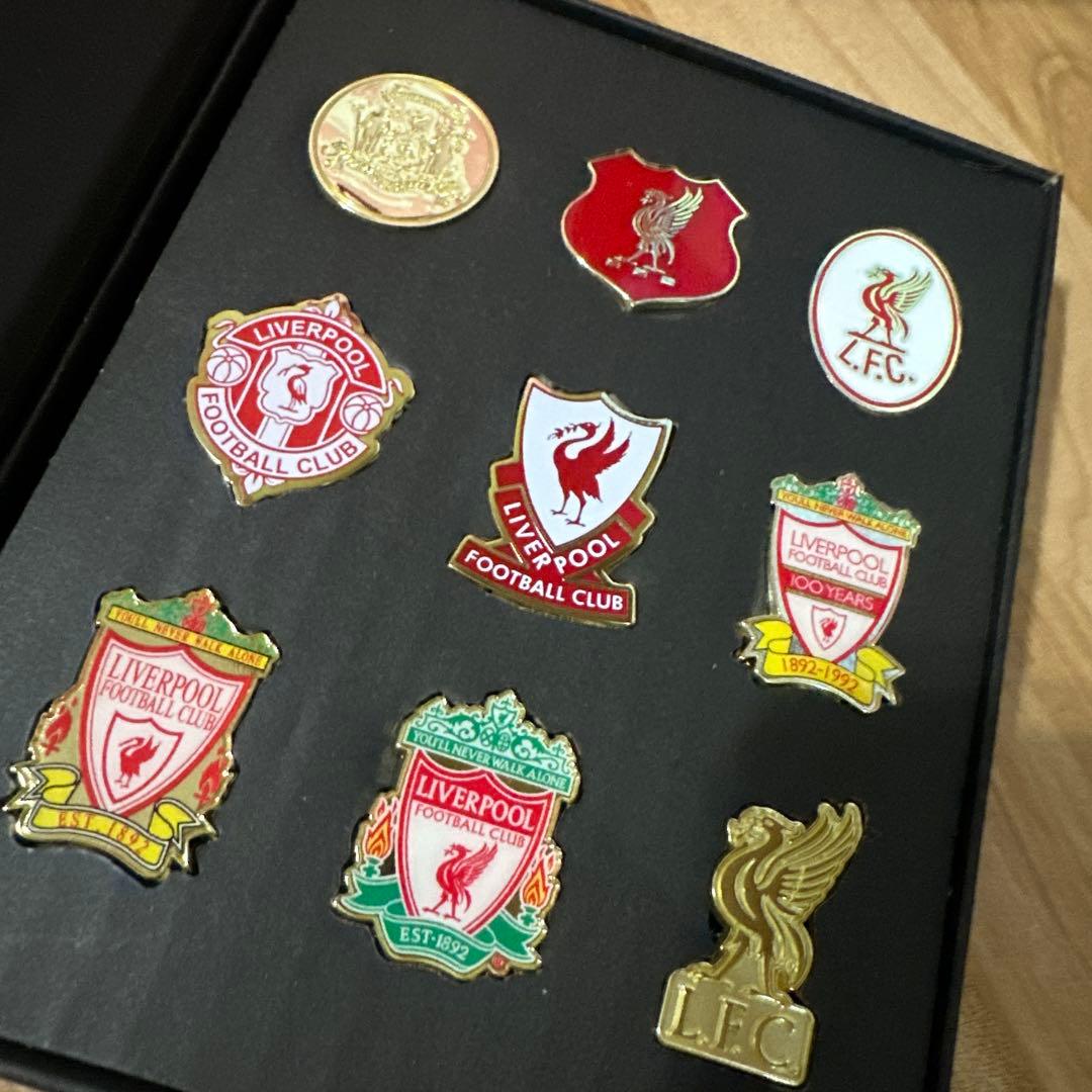 リバプールFC ピンバッジセット