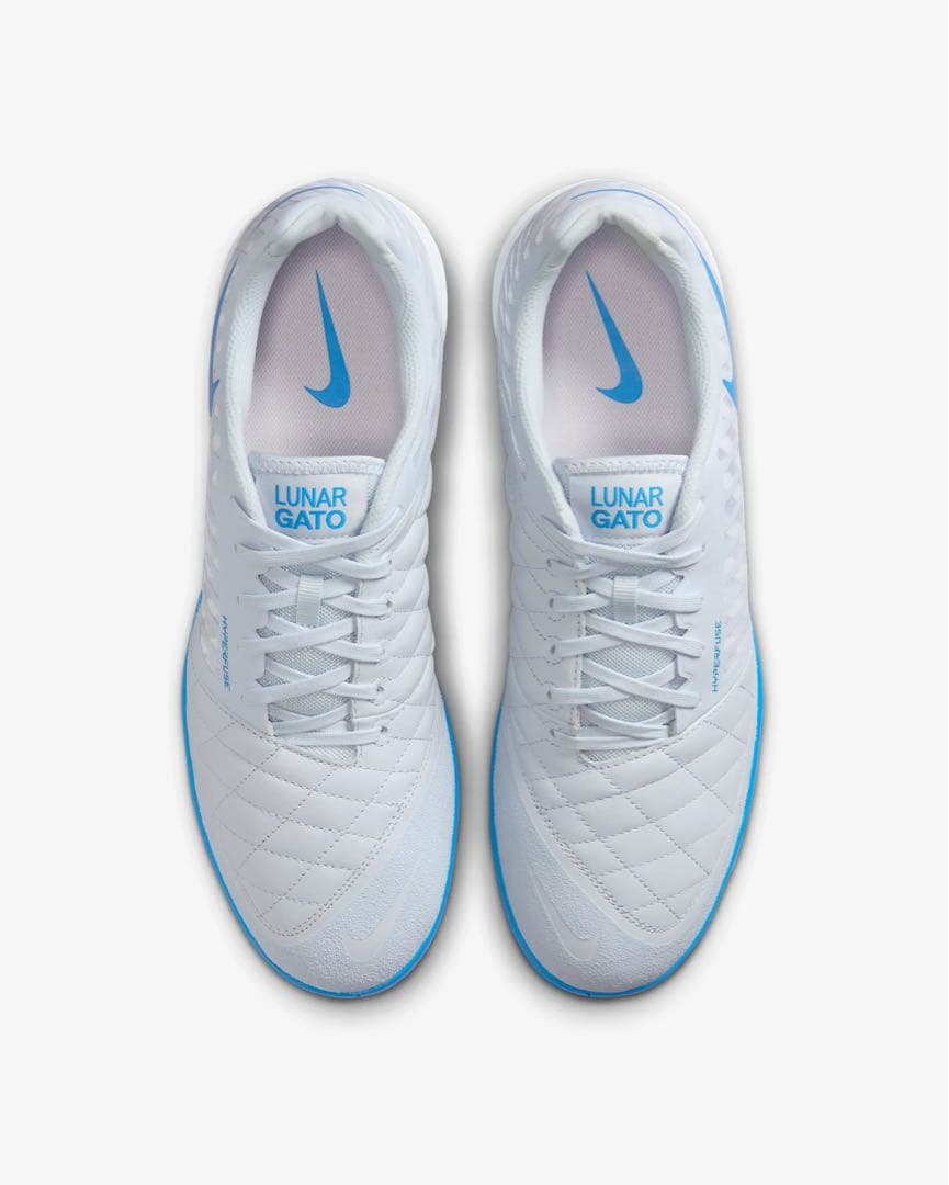 新品 25.0cm ナイキ ルナ ガト II IC LUNARGATO 水色