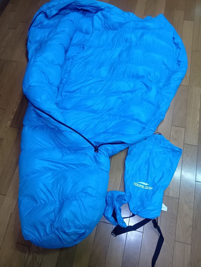 ★最終値下げ☆SOOMLOOMシェラフ★1200g☆650FP☆2回使用★