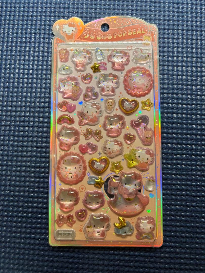 うるちゅるポップシール サンリオ 8点セット サンリオ シール