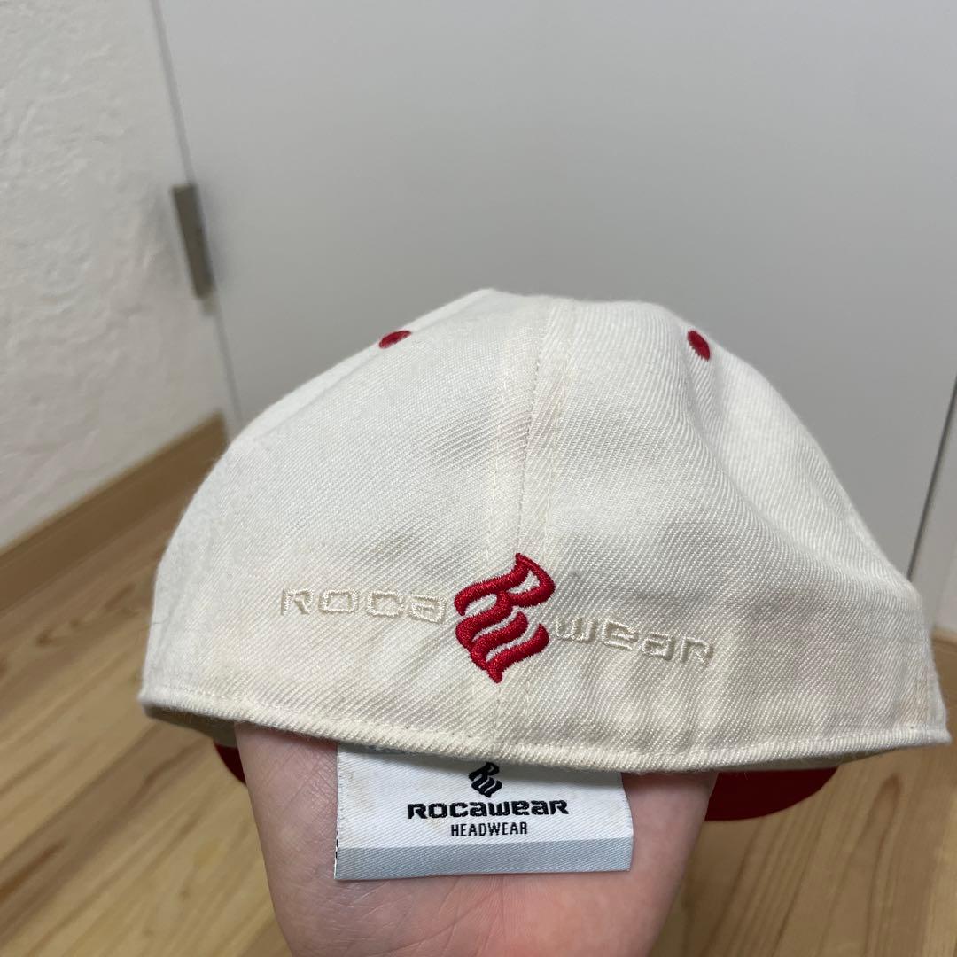 ROCAWEAR RWロゴキャップ