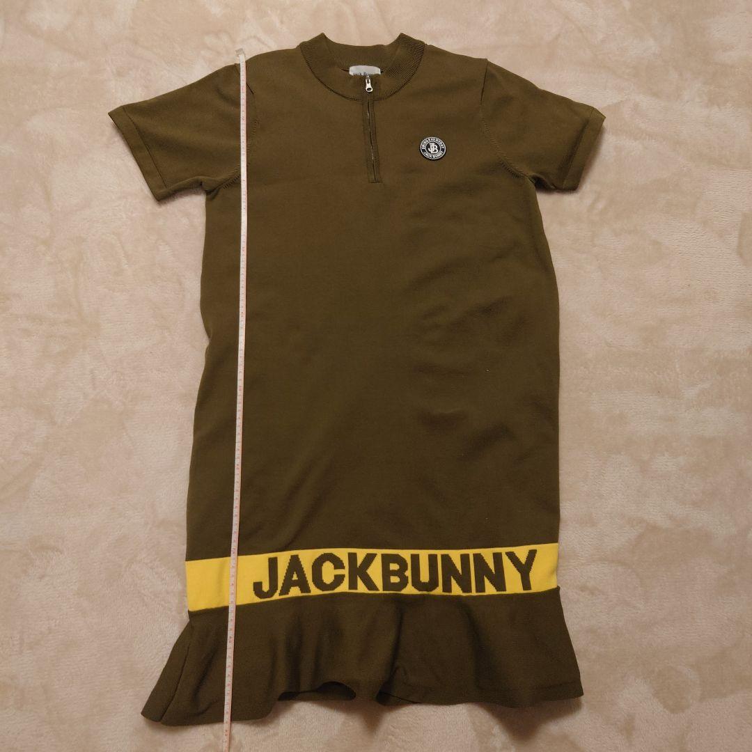 Jack Bunny オリーブ色ワンピース 2