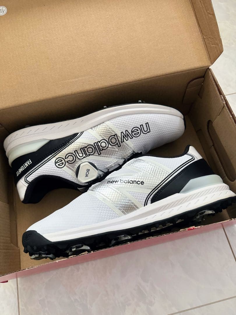 ▪️New Balance▪️ ゴルフシューズ 23.5cm ★未使用