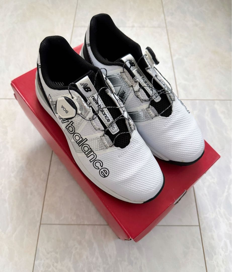 ▪️New Balance▪️ ゴルフシューズ 23.5cm ★未使用