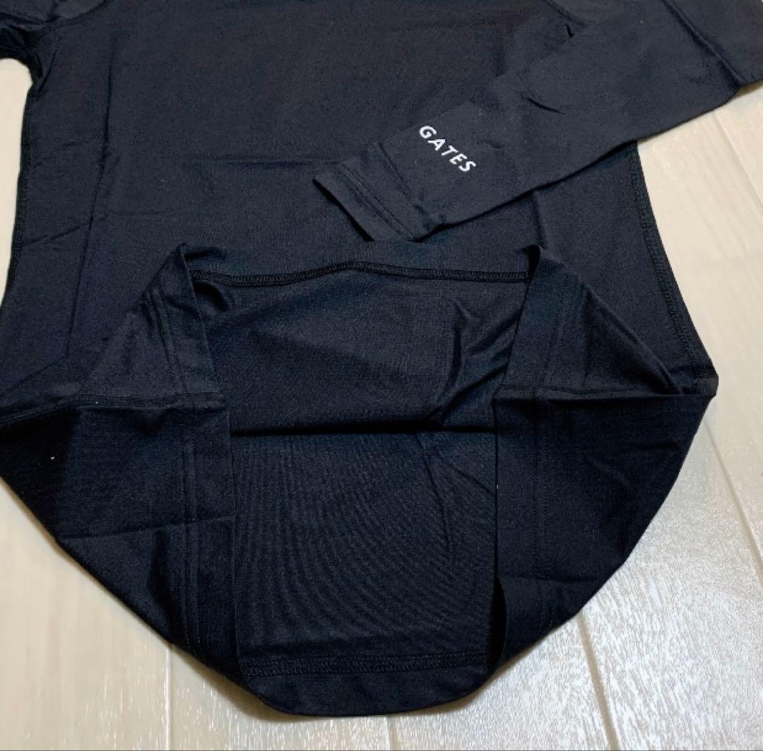 新品【パーリーゲイツ】メンズ　長袖　Vネックインナーウェア 7/3L ネイビー