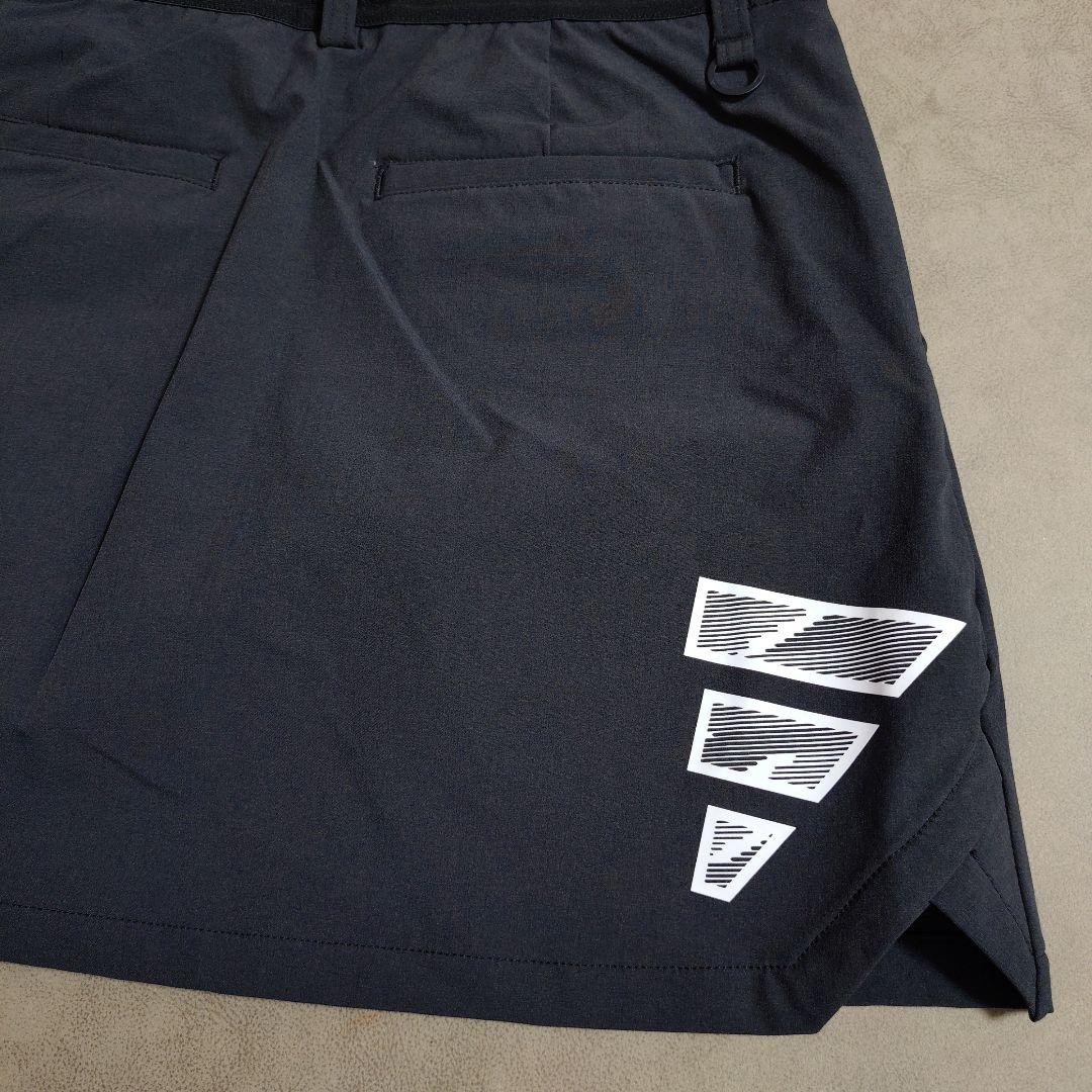 M アディダスゴルフ adidas golf ゴルフ スカート ブラック