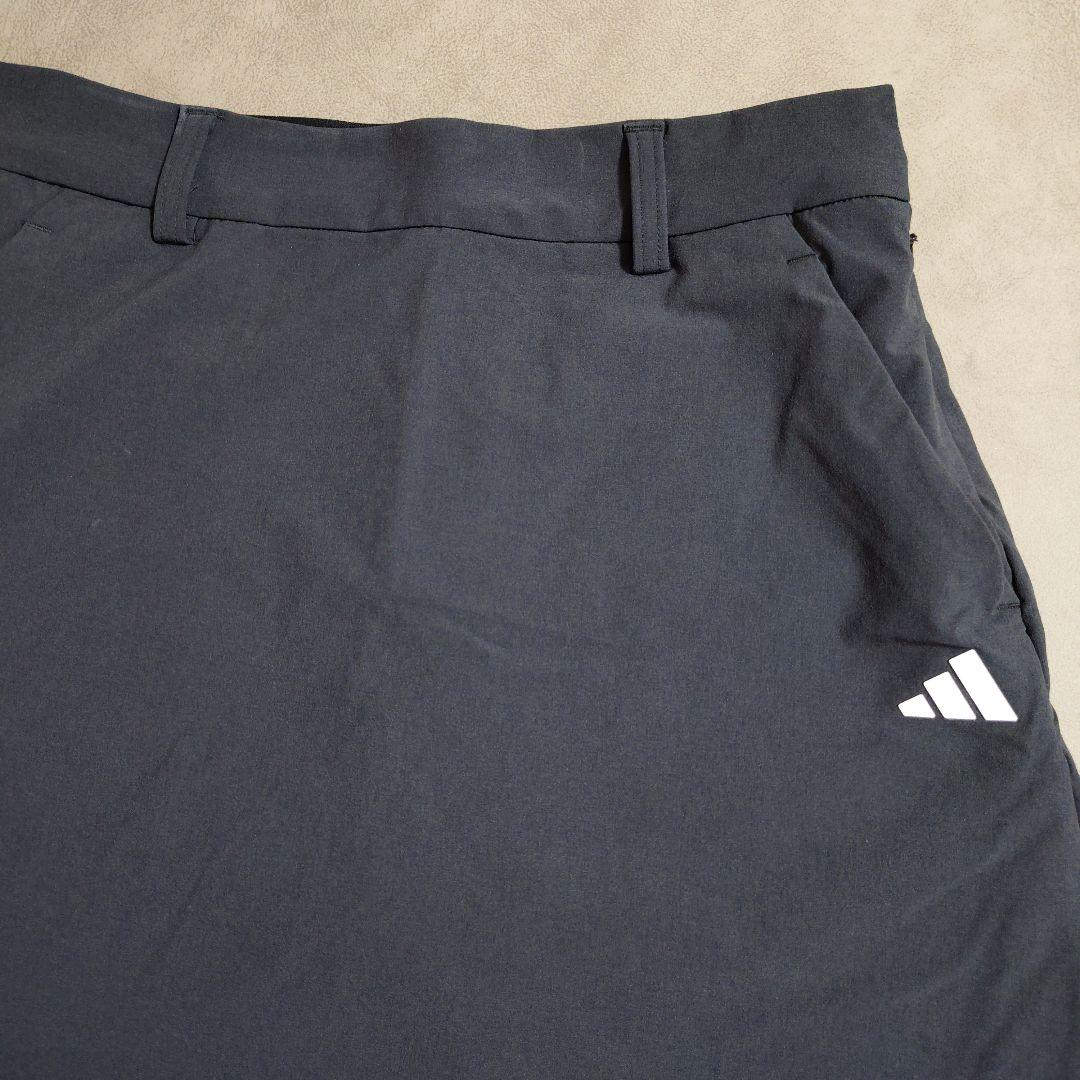 M アディダスゴルフ adidas golf ゴルフ スカート ブラック