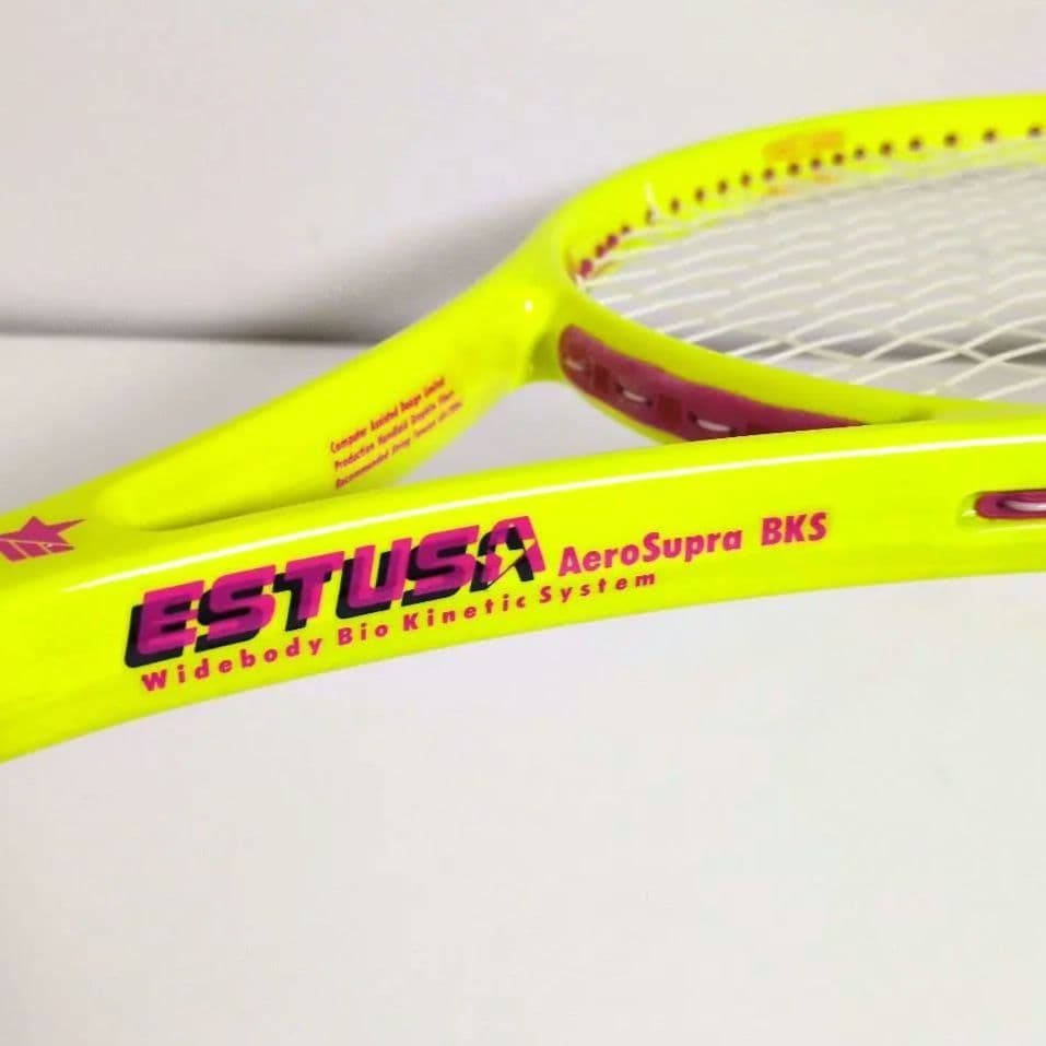 【希少】【美品】ESTUSA AeroSupra BKS ジミー・コナーズ