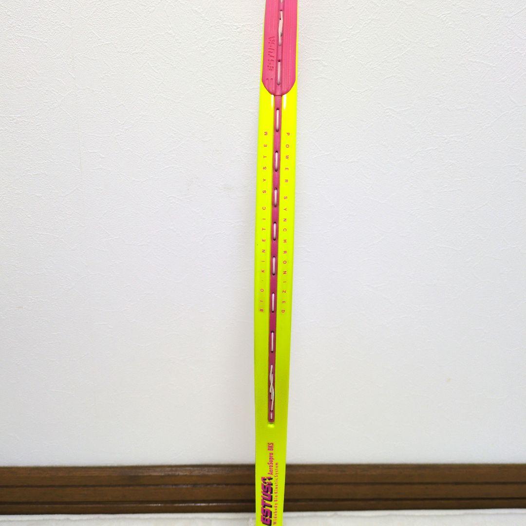 【希少】【美品】ESTUSA AeroSupra BKS ジミー・コナーズ