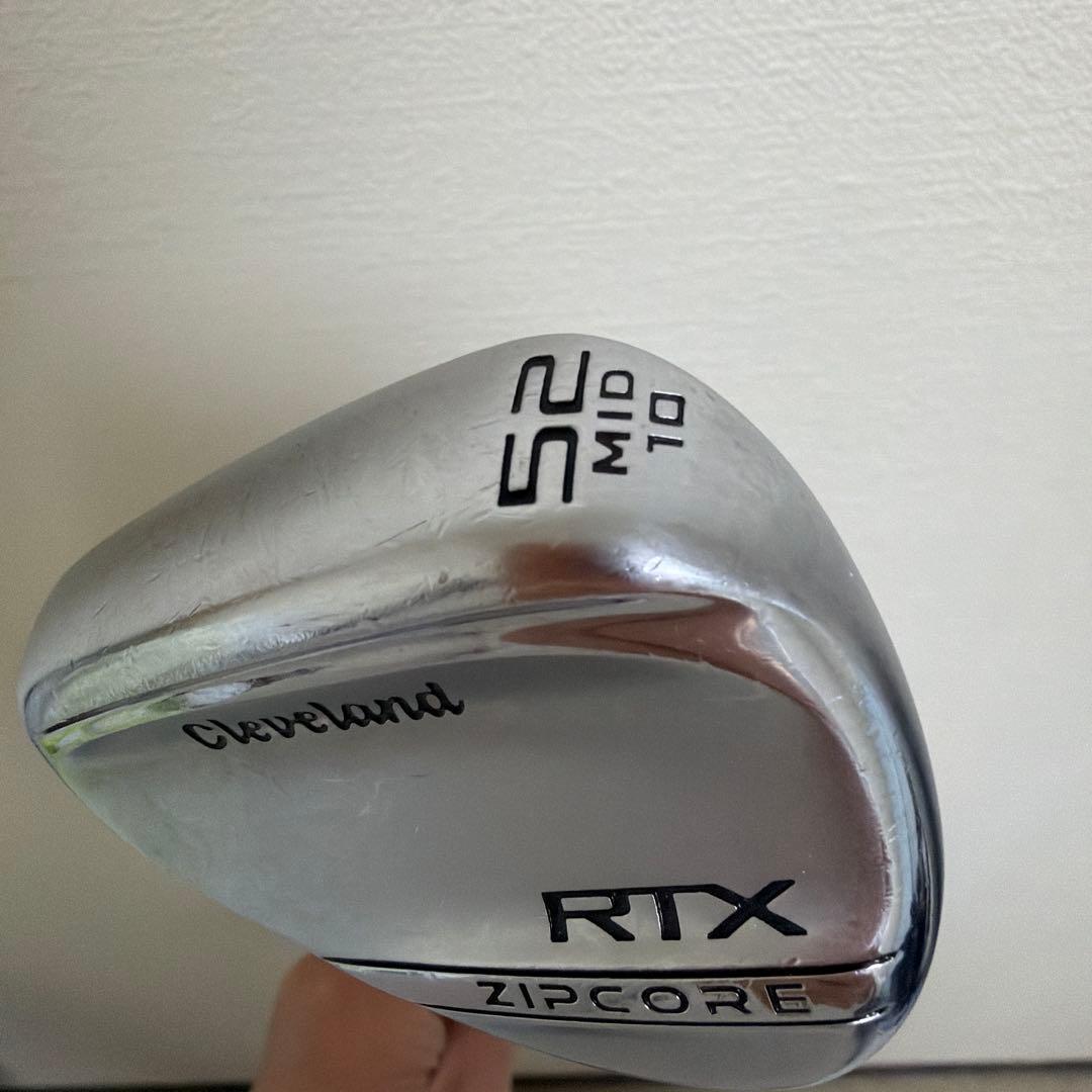 Cleveland RTX ZipCore ウェッジレフティー