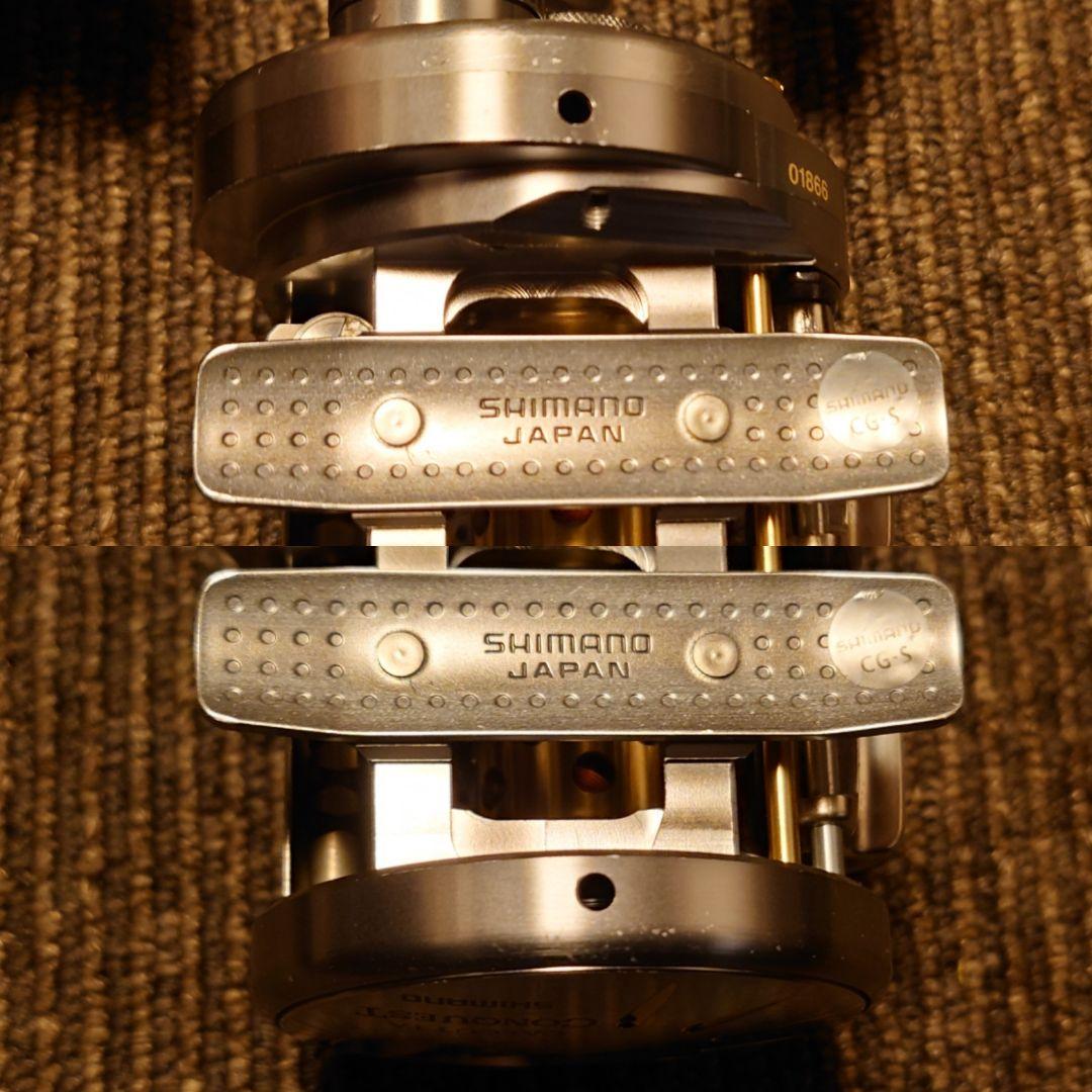 廃盤廃盤 シマノ 04 カルカッタ コンクエスト 101DC カルコン 51DC
