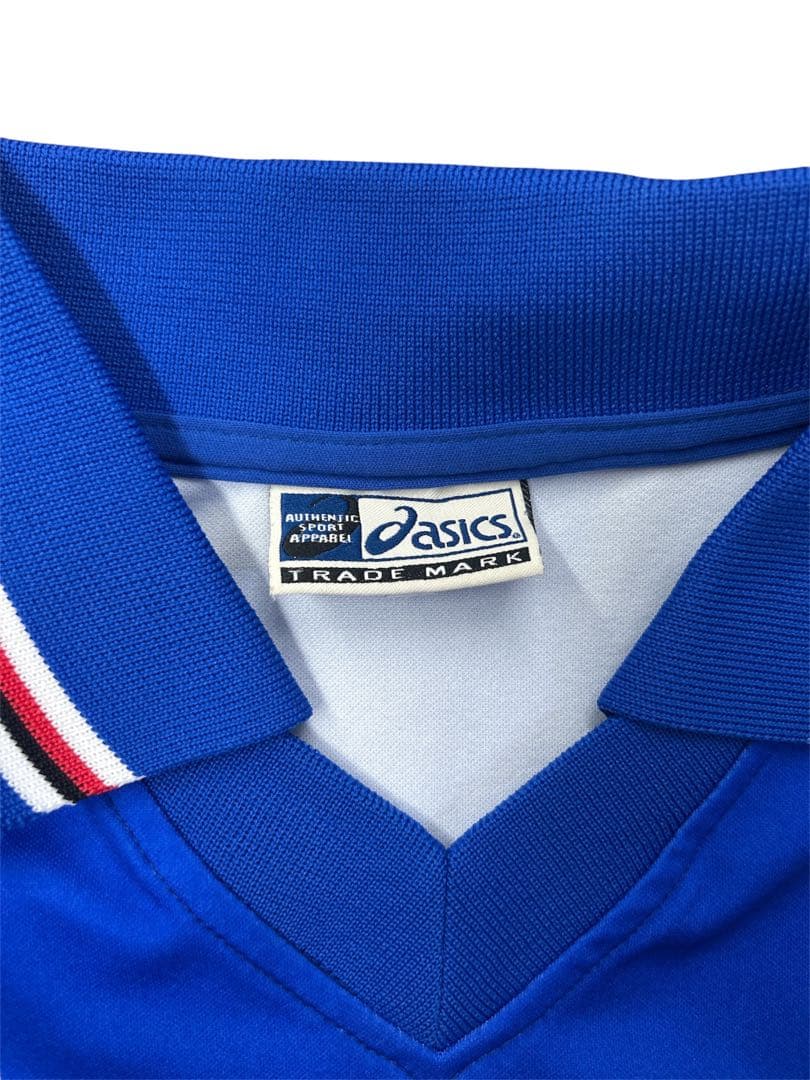 asics サンプドリア　ユニフォーム