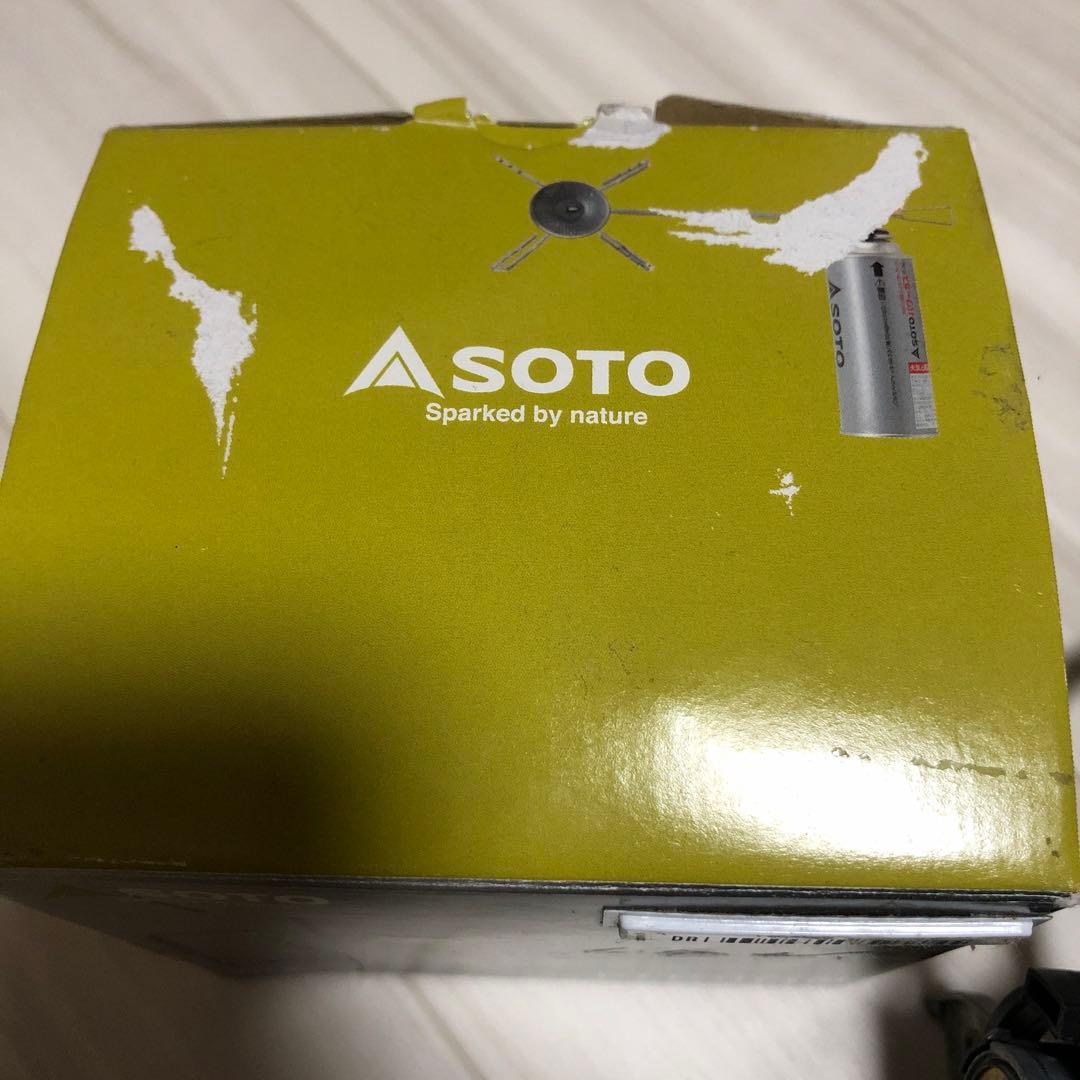 SOTO ソト　レギュレーターストーブ　フュージョン　ST-330