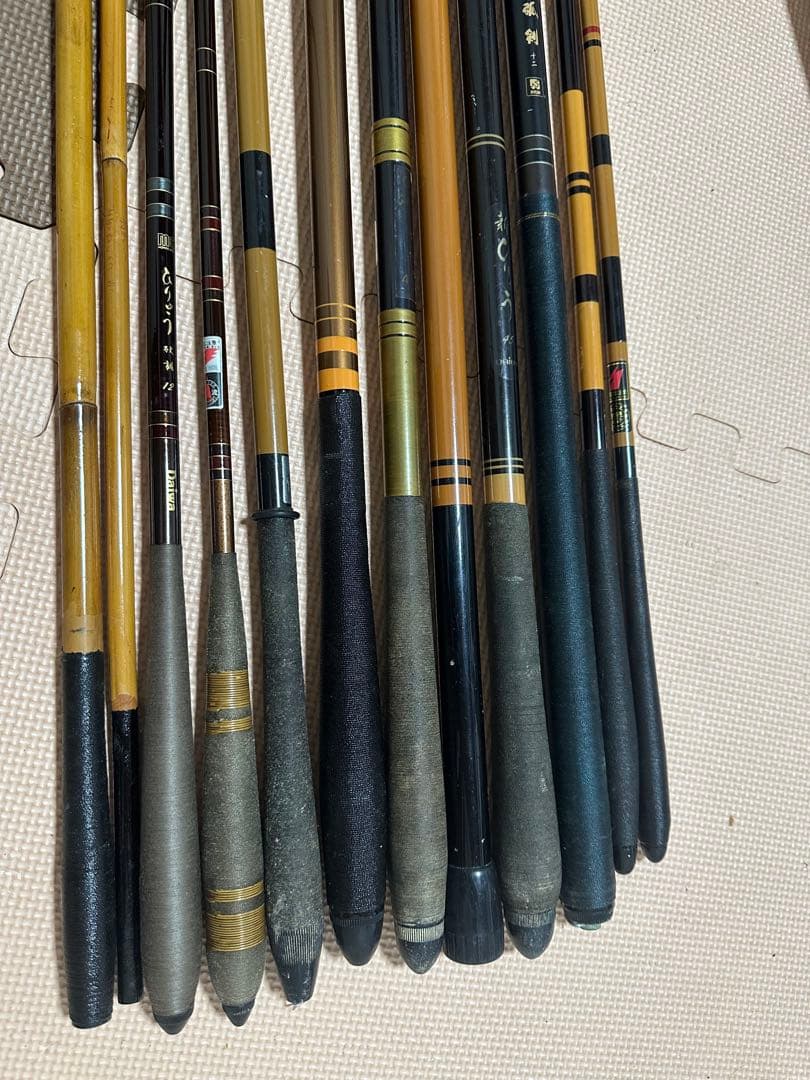 釣り竿11本まと売り///NO.105