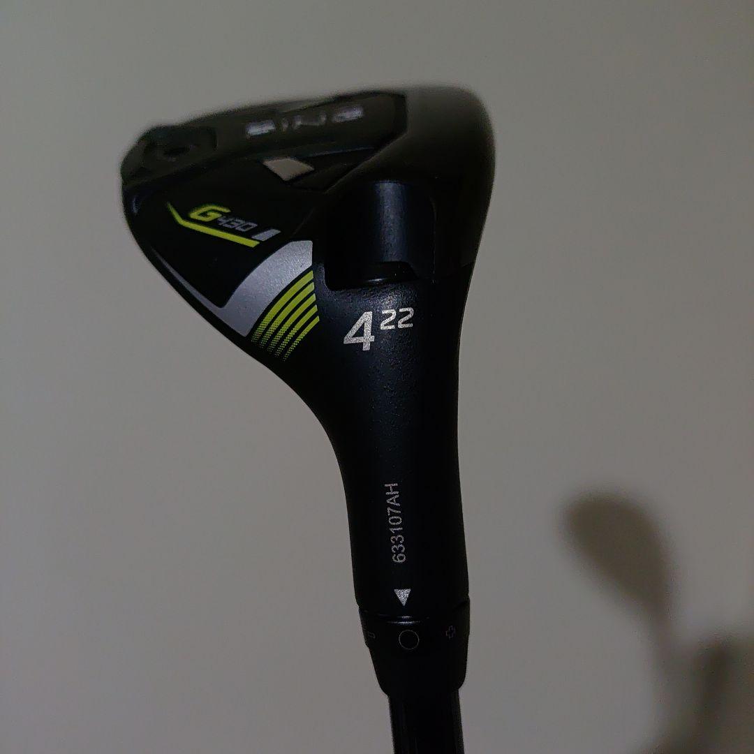 PING G430 4番ユーティリティ 22度　ALTAJCB フレックスSR