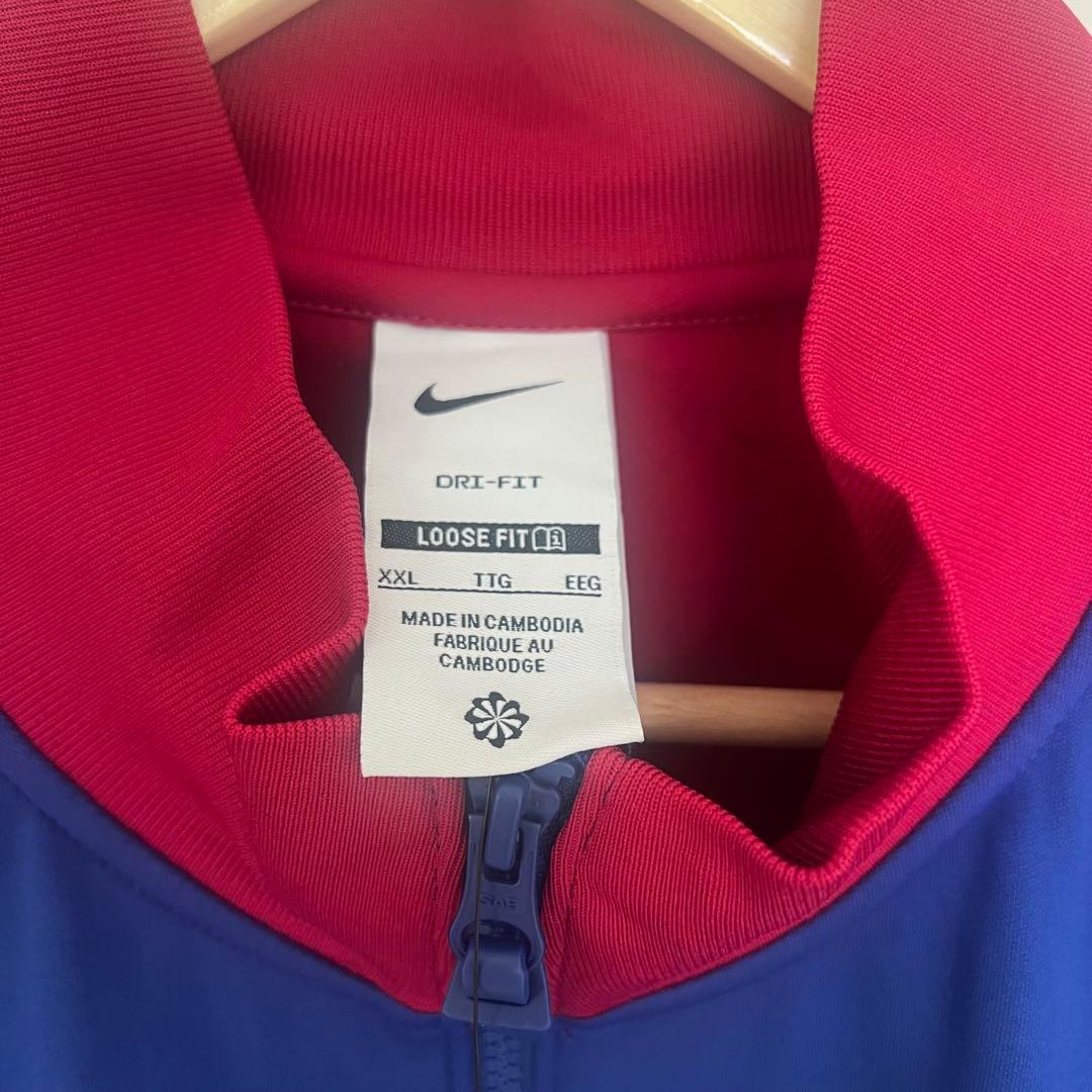 NIKE ナイキ サッカー バルセロナ アンセムジャケット ジャージ