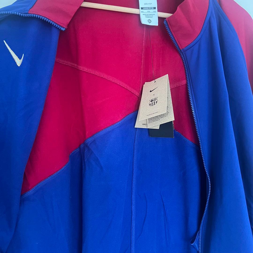 NIKE ナイキ サッカー バルセロナ アンセムジャケット ジャージ
