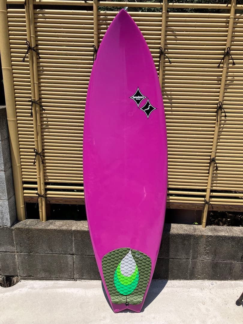 値下げ激レア絶版品！BREDREN DESIGN MT4モデル5.10eps