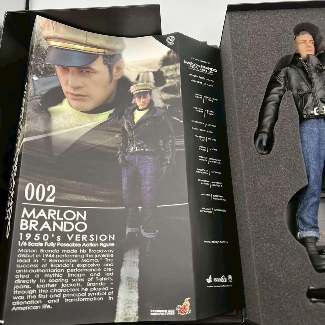 ホットトイズ　マーロンブランド　1/6　フィギュア　劣化　検　ミリタリー