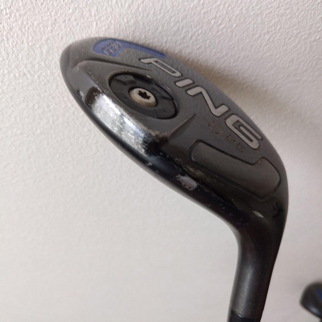 PING G30 ユーティリティクラブ 5番 6番セット