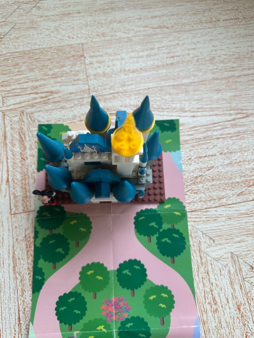 ディズニーナノブロック ジオラマ 欠品あり