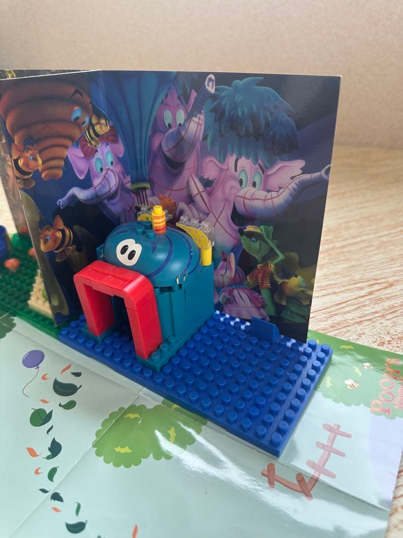 ディズニーナノブロック ジオラマ 欠品あり