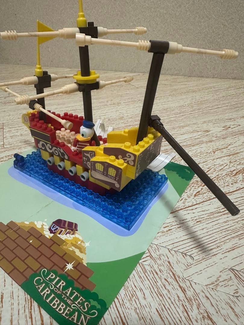 ディズニーナノブロック ジオラマ 欠品あり