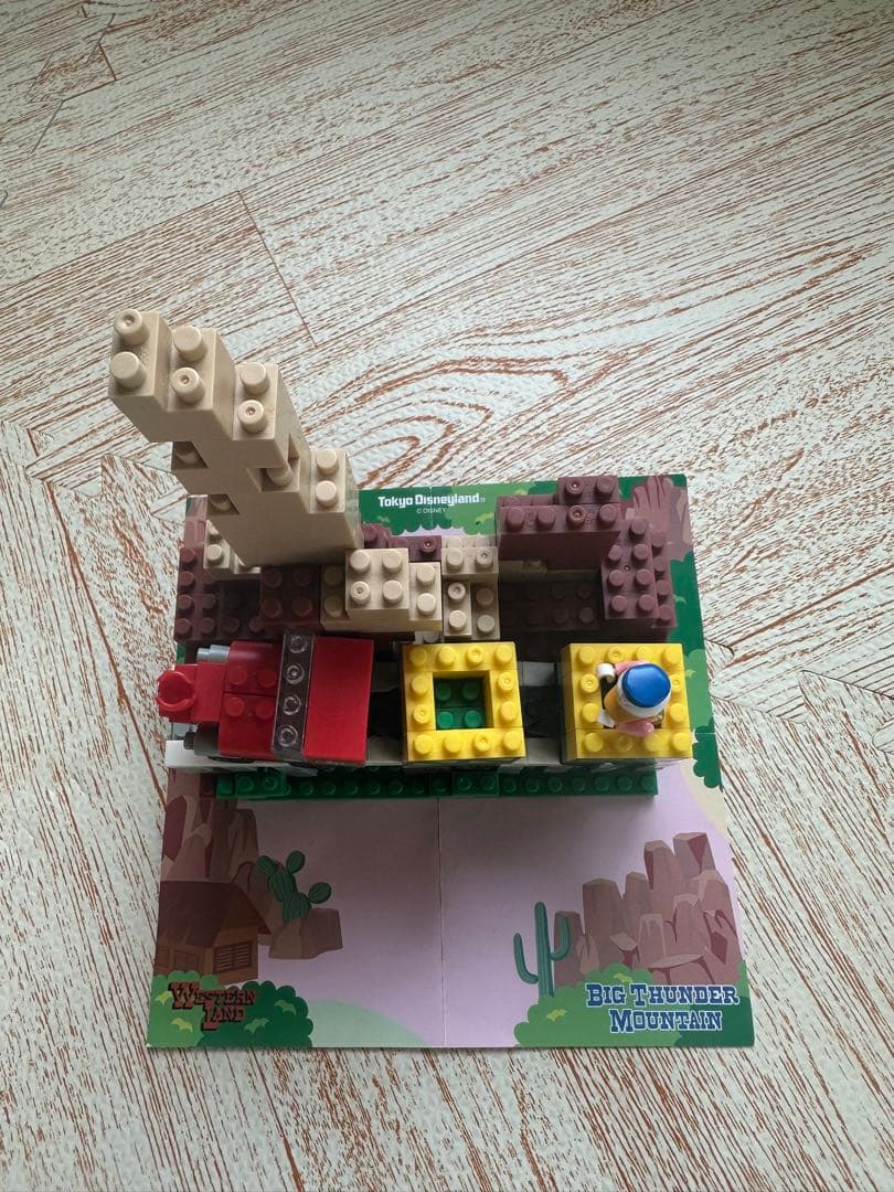 ディズニーナノブロック ジオラマ 欠品あり