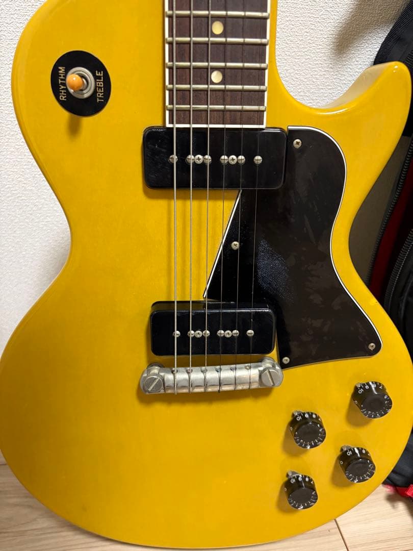 Tokai イエロー レスポールスペシャル エレキギター