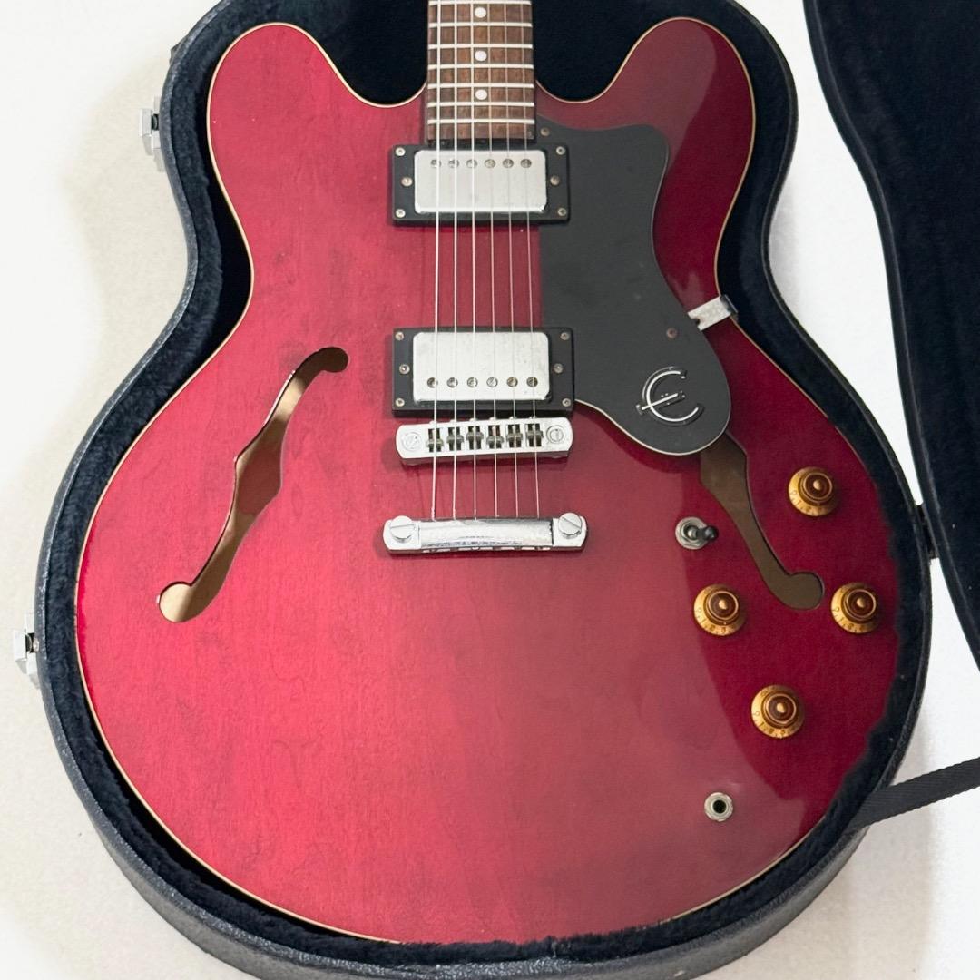 Epiphone Gibson DOT CH セミアコ ディープジョイント