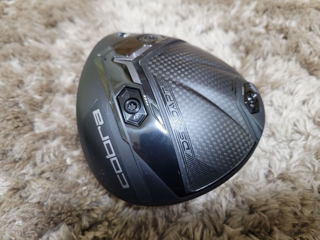 Cobra DS-adapt ls 9ドライバー　ヘッドのみ