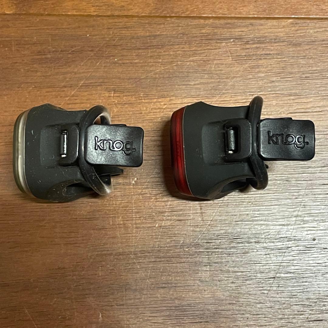 KNOG 「ノグ」 BLINDER SQUARE ライトセット