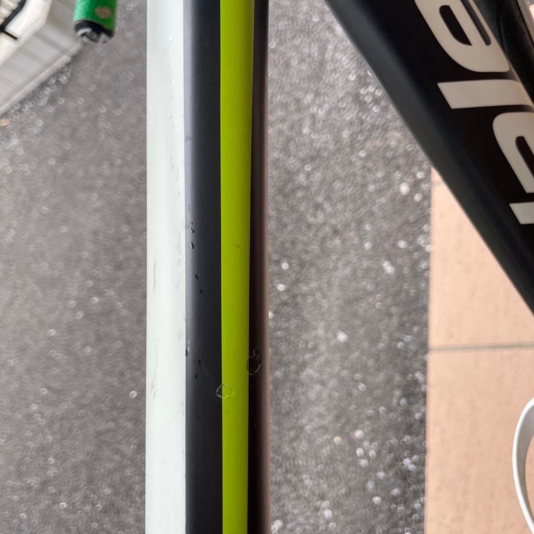東京引取-キャノンデール　シナプスカーボン５ 105 引越処分前なのでお早めに！