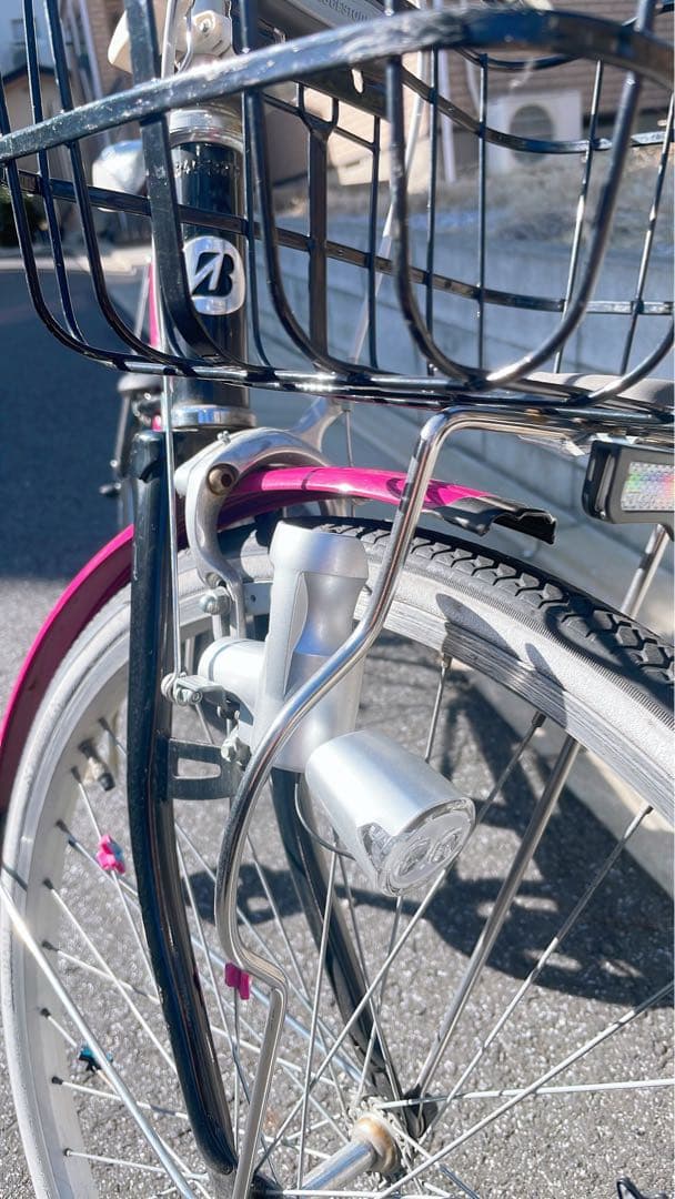 東京都　直接引渡し限定　子供用自転車 ブリジストン　24型