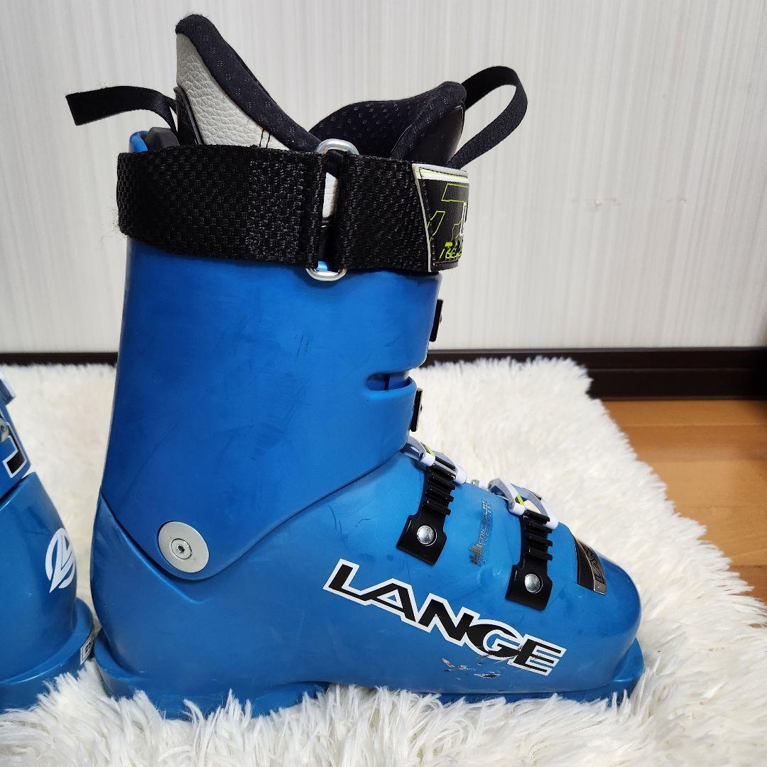 【使用感少なめの美品】LANGE RS SC 120 25.5cm RACE